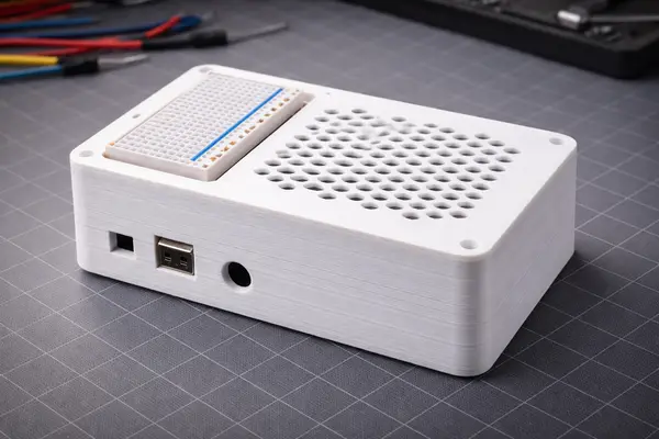 Hộp Arduino Mega — Có Khe Breadboard Tích Hợp