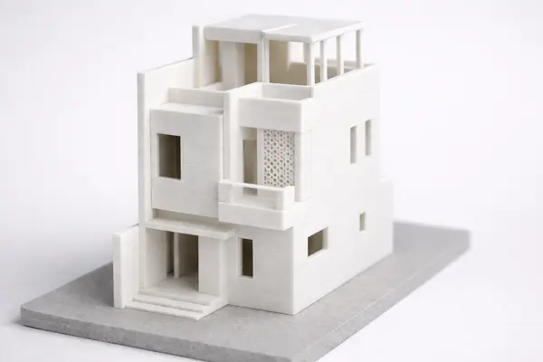 Mô Hình Nhà Phố Hiện Đại — Tỷ Lệ 1:50