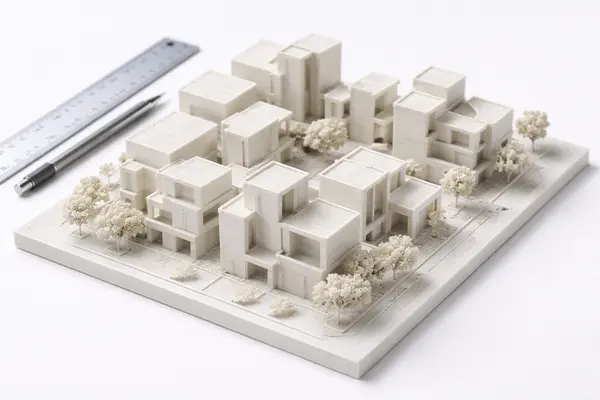 Mô Hình Quy Hoạch Khu Đô Thị