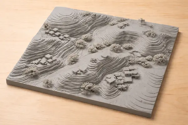 Mô Hình Mặt Cắt Kiến Trúc — Nội Thất 1:50