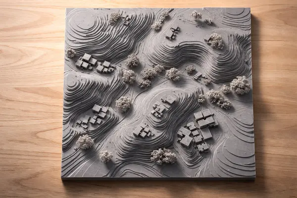 Mô Hình Địa Hình & Cảnh Quan