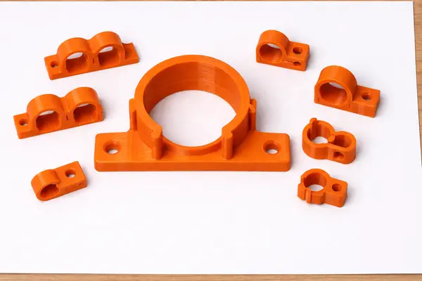 Bracket Dẫn Ống & Kẹp Quản Lý Cáp — PETG Cam