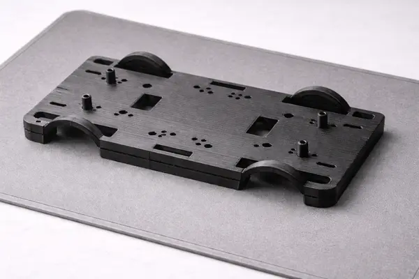 Tấm Đế Khung Robot Di Động Hai Bánh Vi Sai