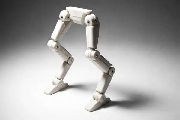 Cụm Chân Robot Quadruped 4 Chân