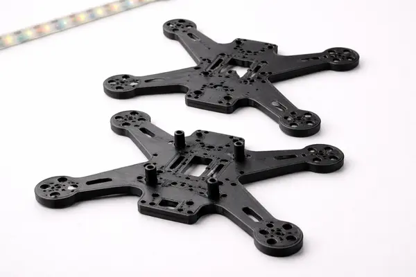 Vỏ Drone H-Frame — Trên & Dưới
