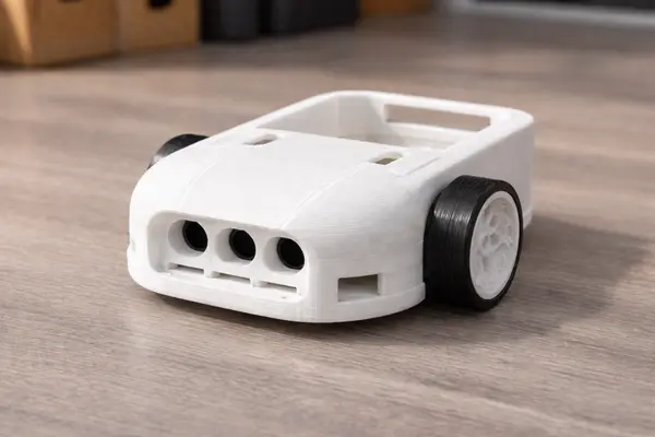 Thân Robot Dò Đường Line-Following