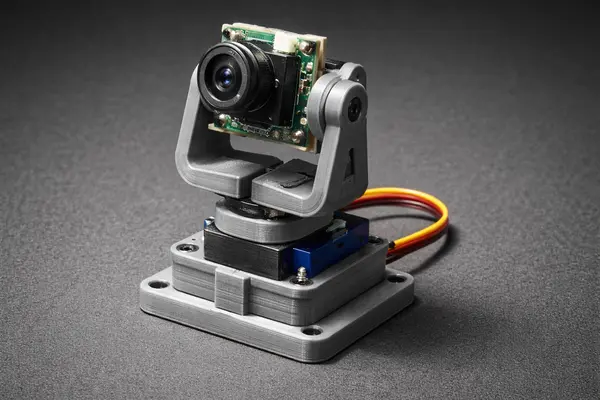 Giá Đỡ Pan-Tilt Camera 2 Trục — Servo Mount